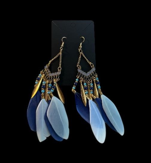 "Unleash your inner free spirit with our Boho Bliss Earrings